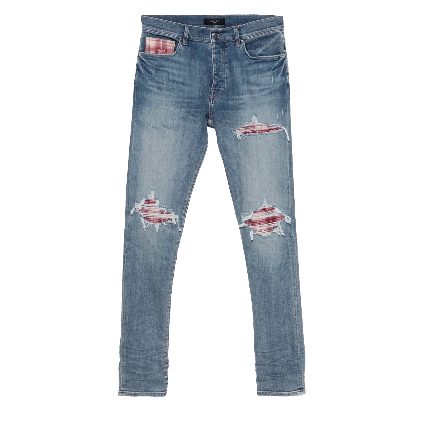 Jeans Denim AMIRI MA Quad Plaid Mx1