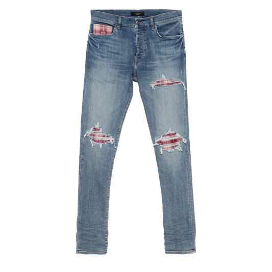 Jeans Denim AMIRI MA Quad Plaid Mx1