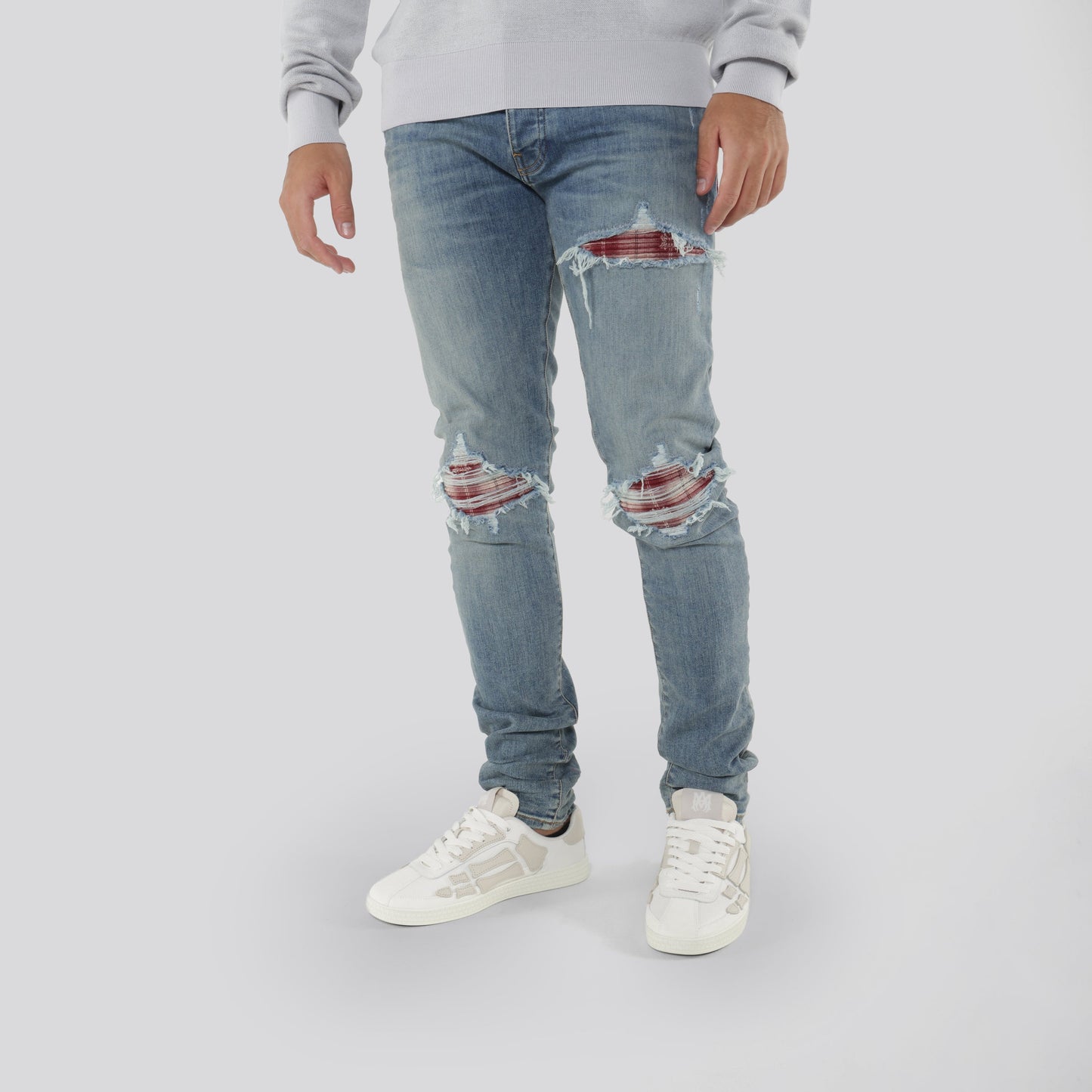 Jeans Denim AMIRI MA Quad Plaid Mx1
