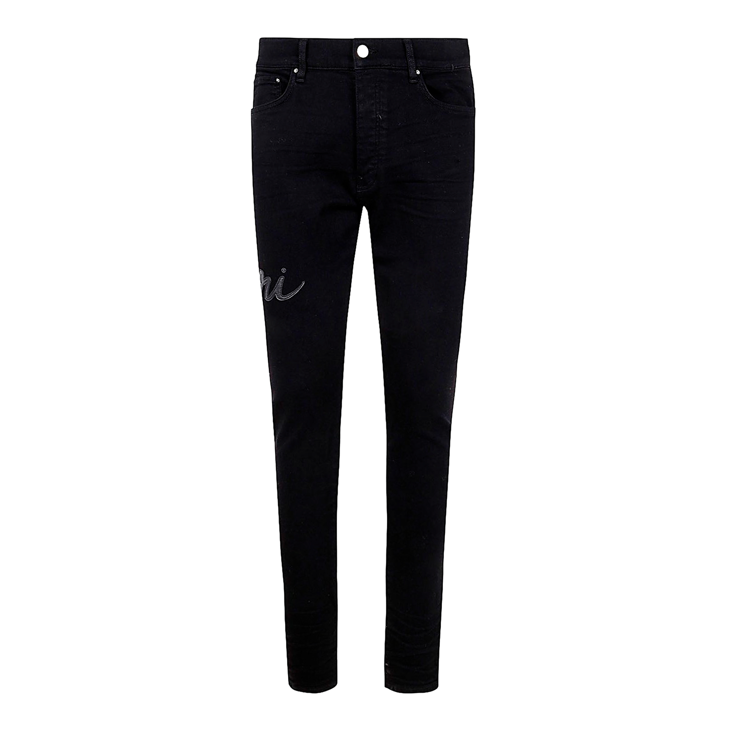 Jeans Negro AMIRI Script Logo Skinny