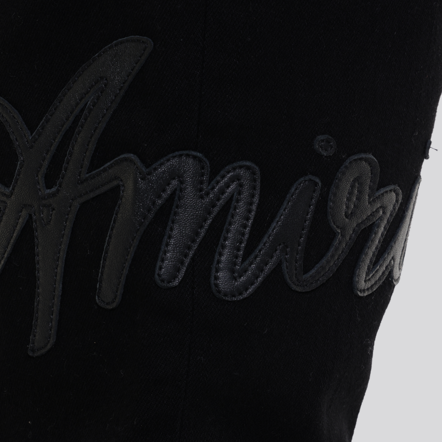 Jeans Negro AMIRI Script Logo Skinny