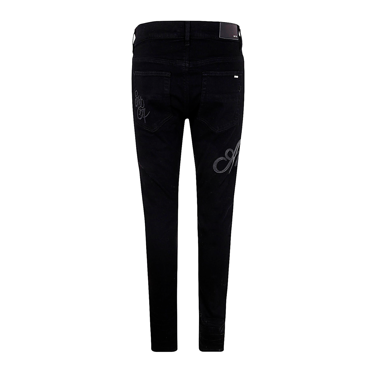 Jeans Negro AMIRI Script Logo Skinny