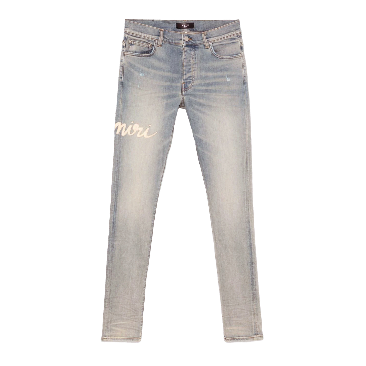 Jeans Denim AMIRI Script Logo Skinny