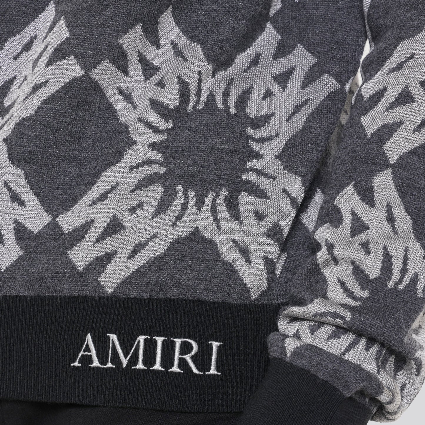 Buzo Gris AMIRI MA Quad