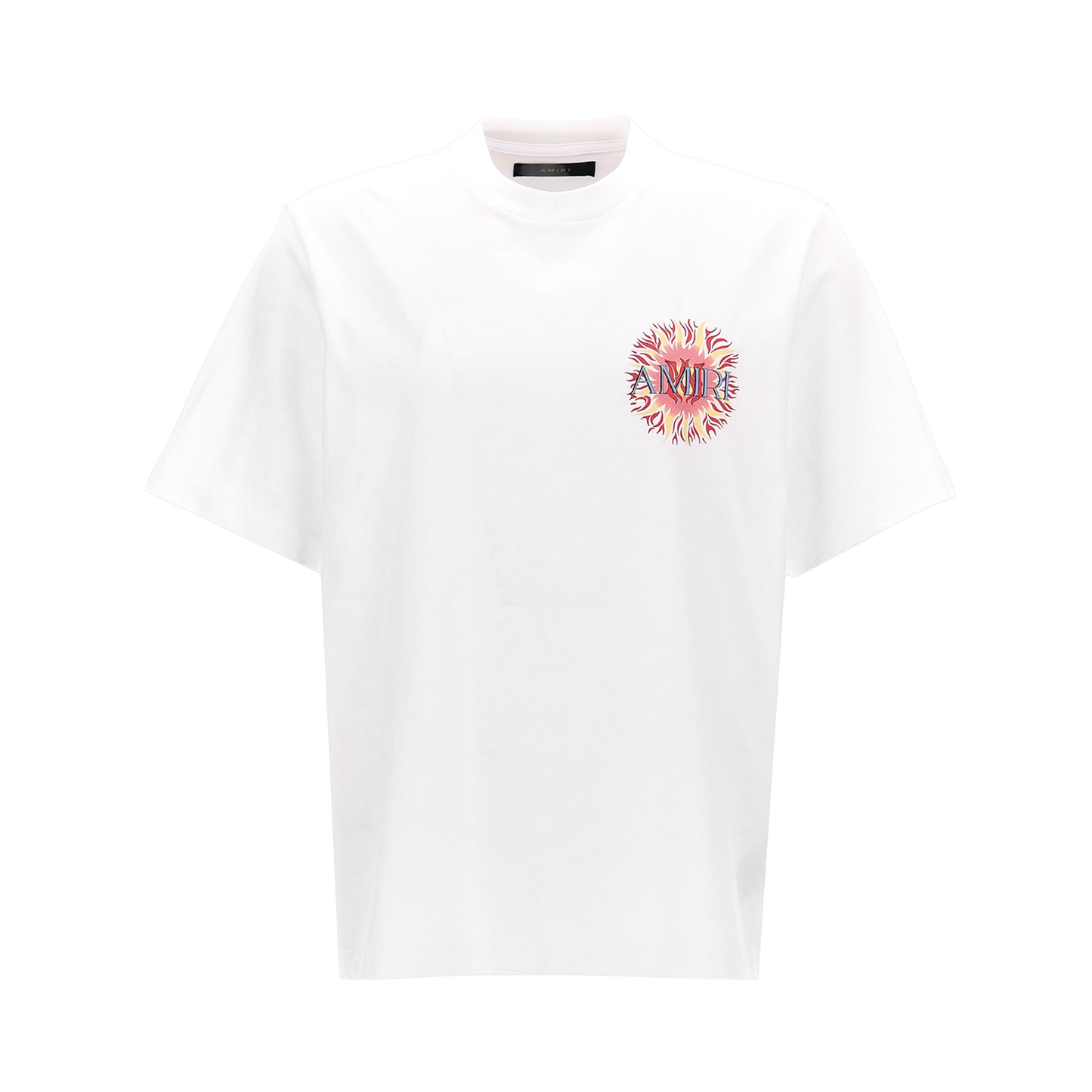 Camiseta Blanca AMIRI Sun
