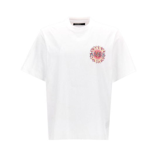 Camiseta Blanca AMIRI Sun