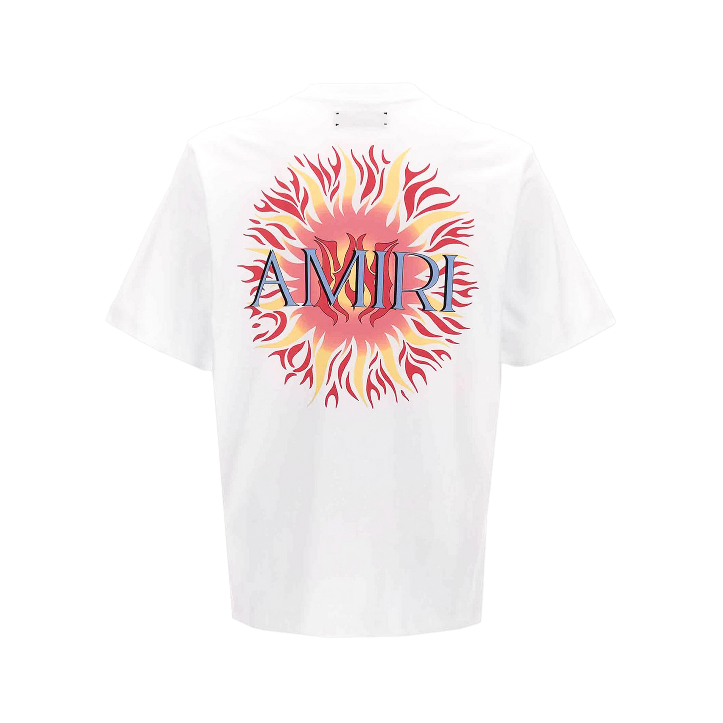 Camiseta Blanca AMIRI Sun