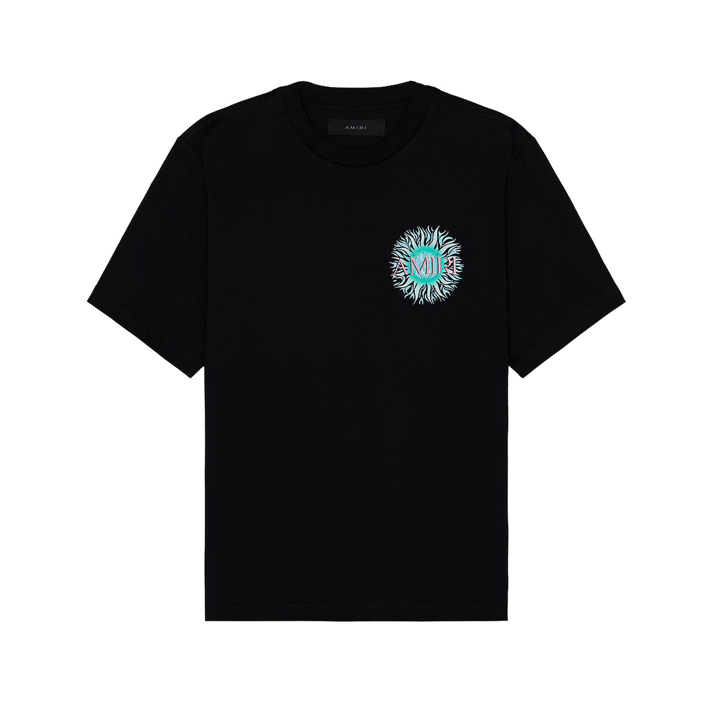 Camiseta Negra AMIRI Sun