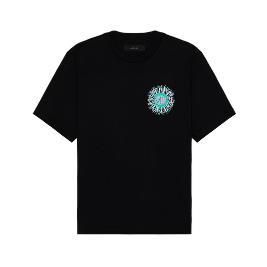 Camiseta Negra AMIRI Sun