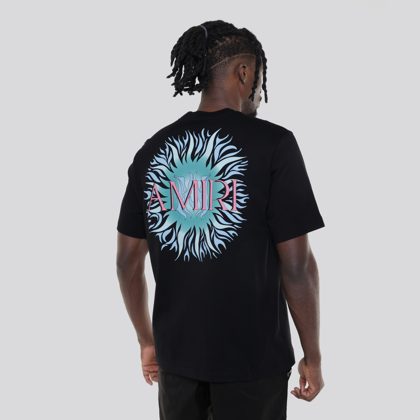 Camiseta Negra AMIRI Sun