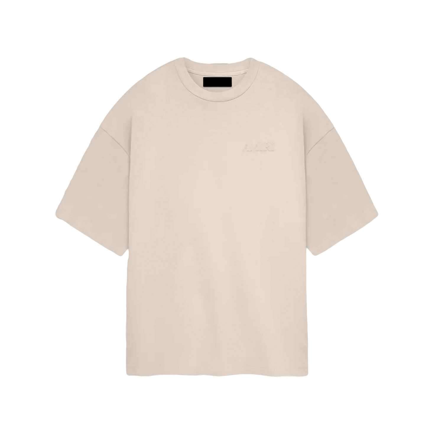Camiseta Crema AMIRI Oversized
