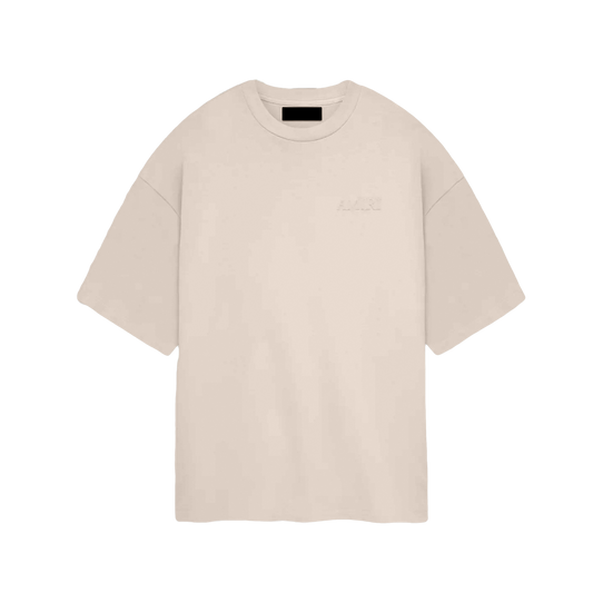 Camiseta Crema AMIRI Oversized