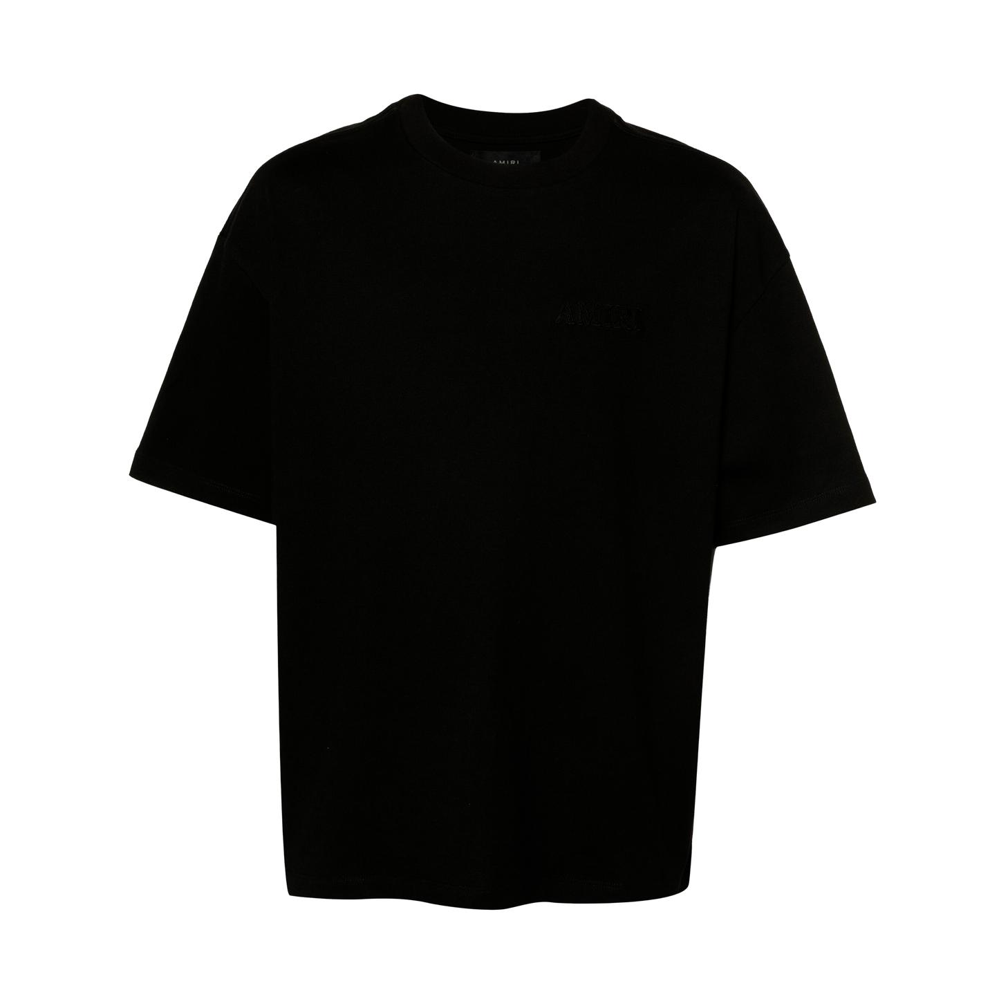 Camiseta Negra AMIRI Oversized
