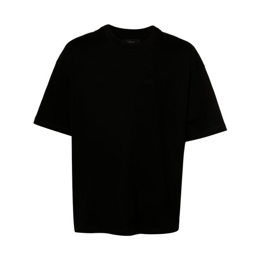 Camiseta Negra AMIRI Oversized