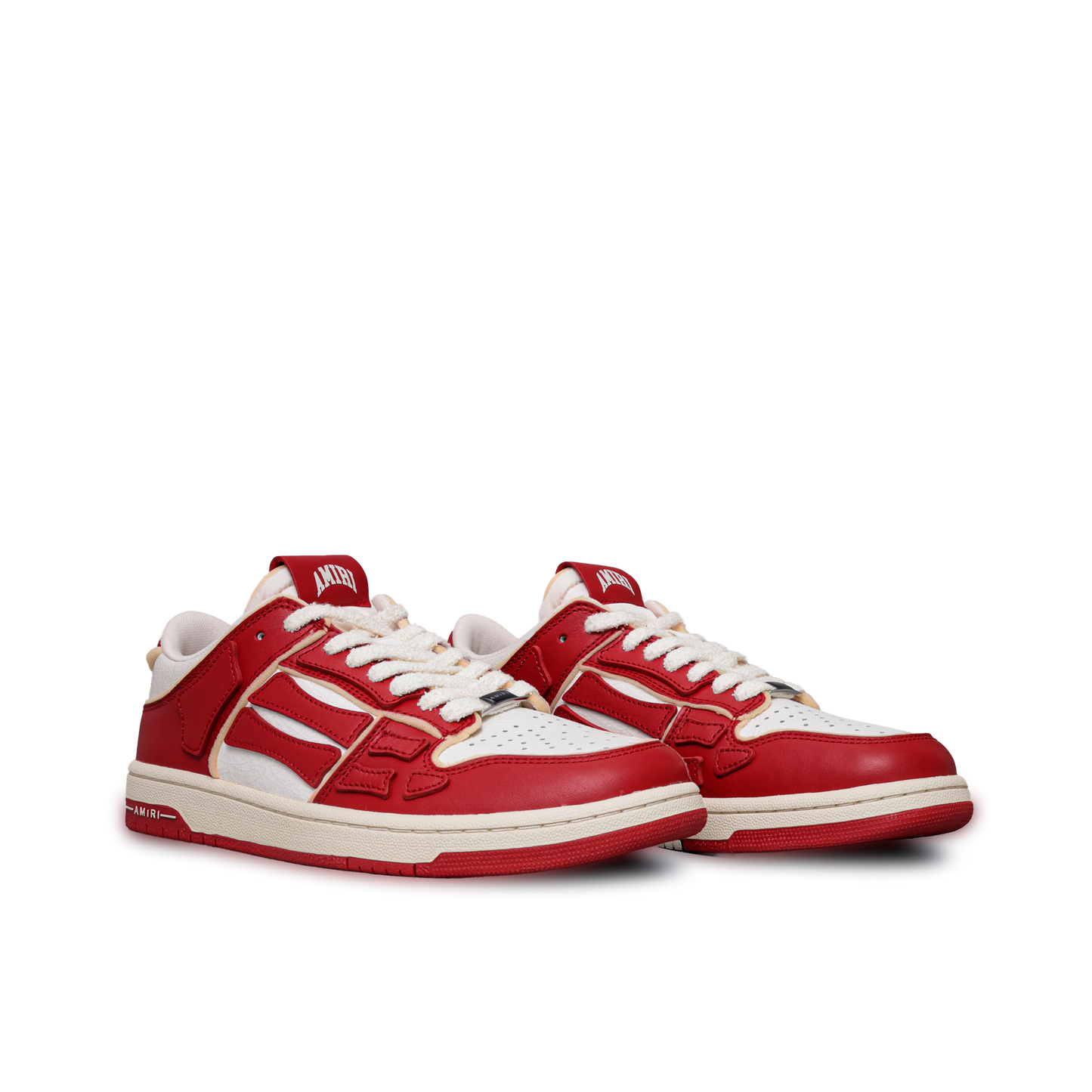 Sneakers Rojos AMIRI Skel