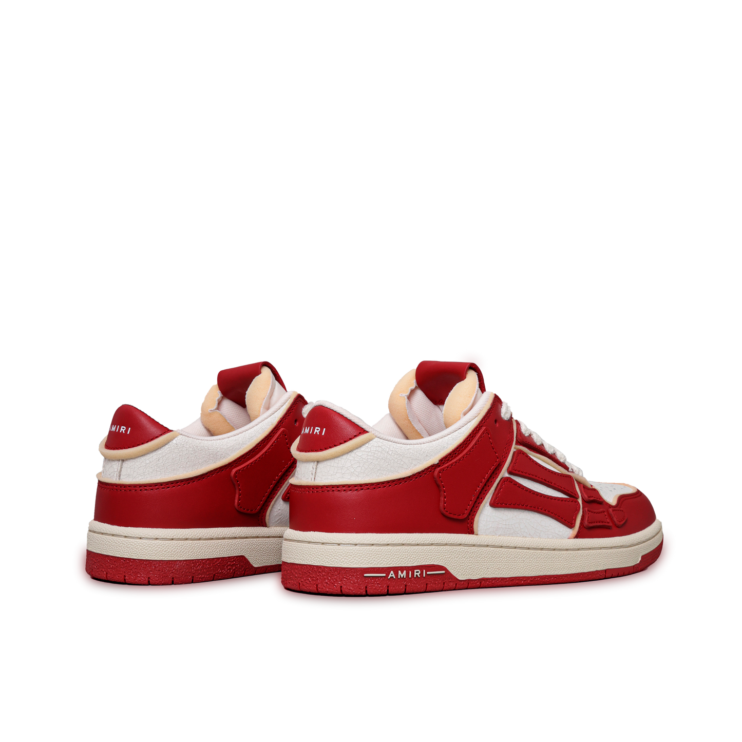 Sneakers Rojos AMIRI Skel