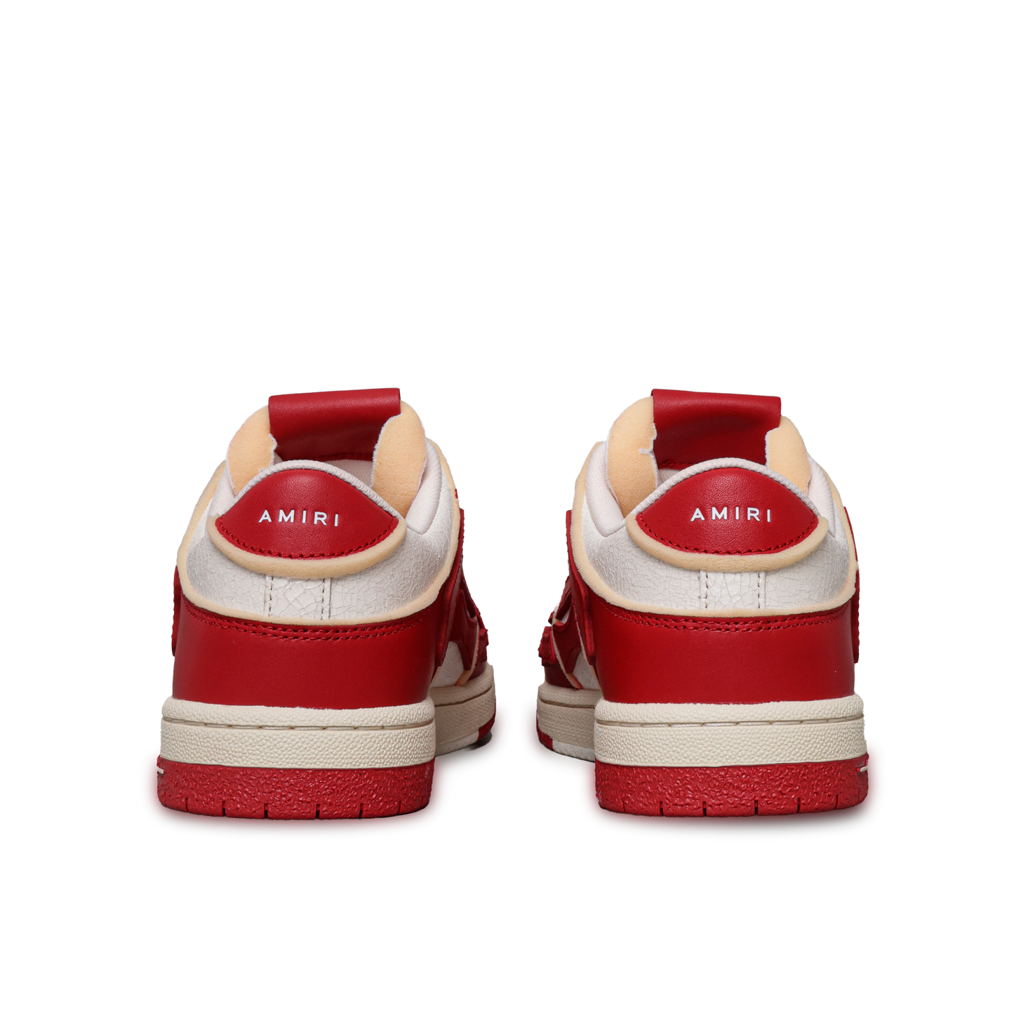 Sneakers Rojos AMIRI Skel