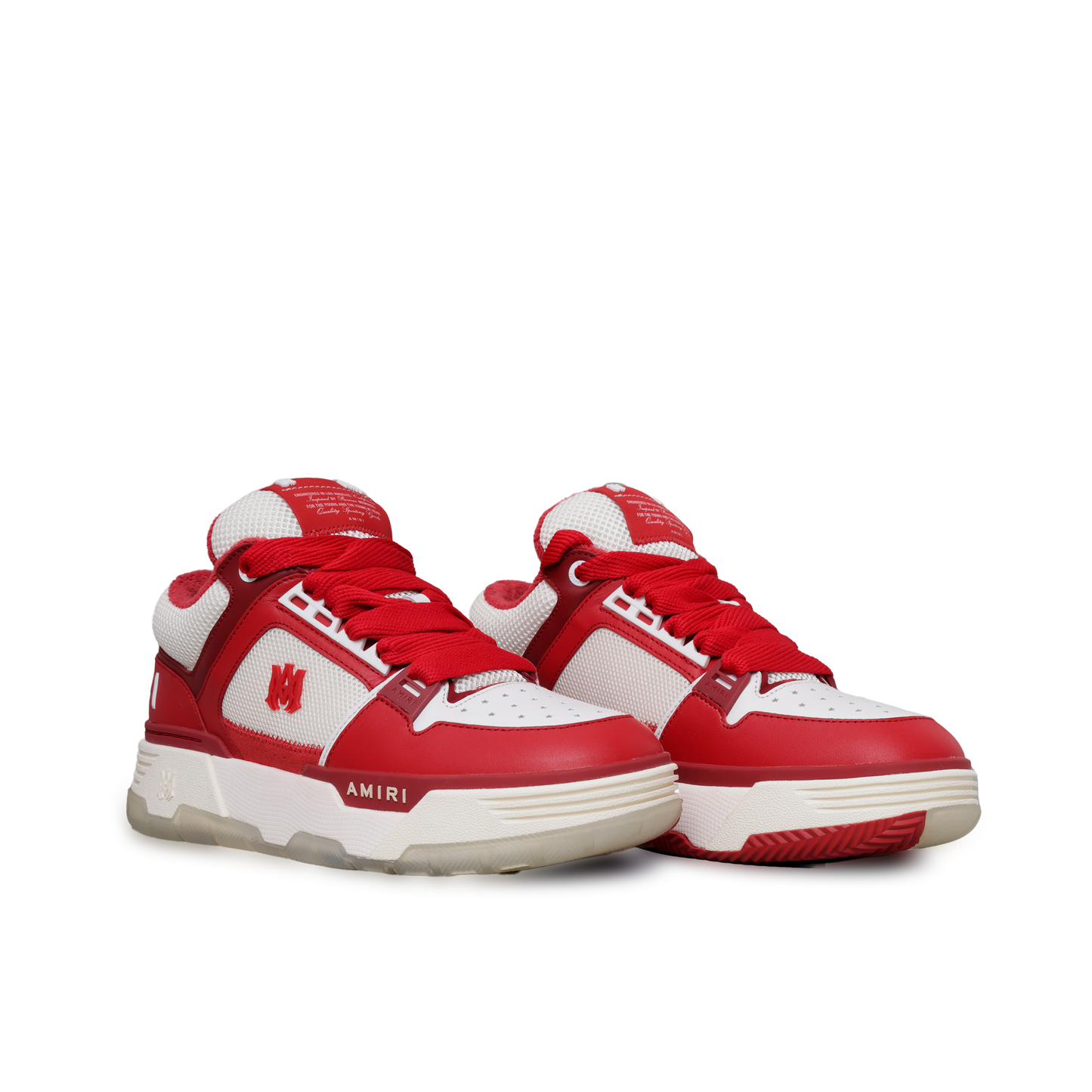 Sneakers Rojos AMIRI MA-1