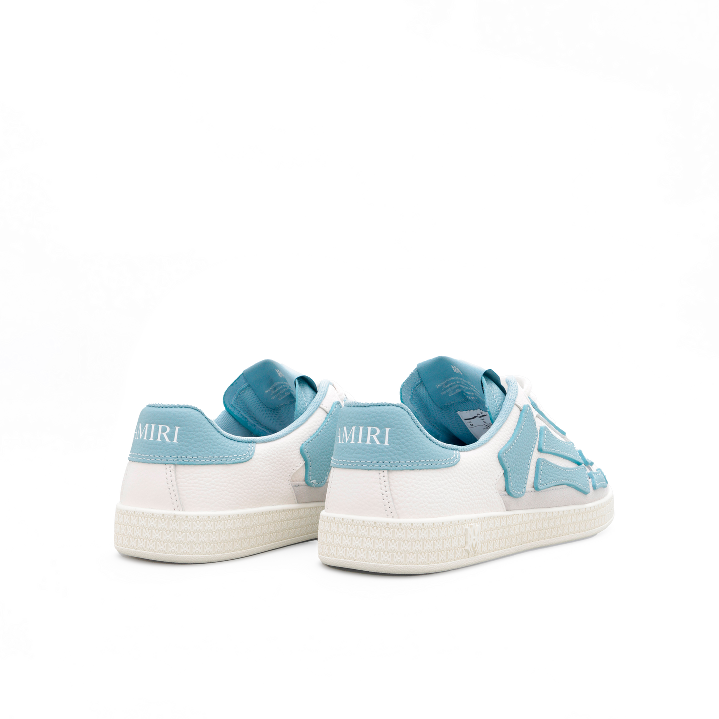 Sneakers Azules AMIRI Pacific Bones