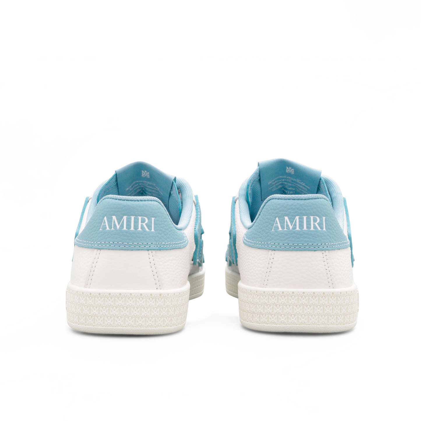 Sneakers Azules AMIRI Pacific Bones