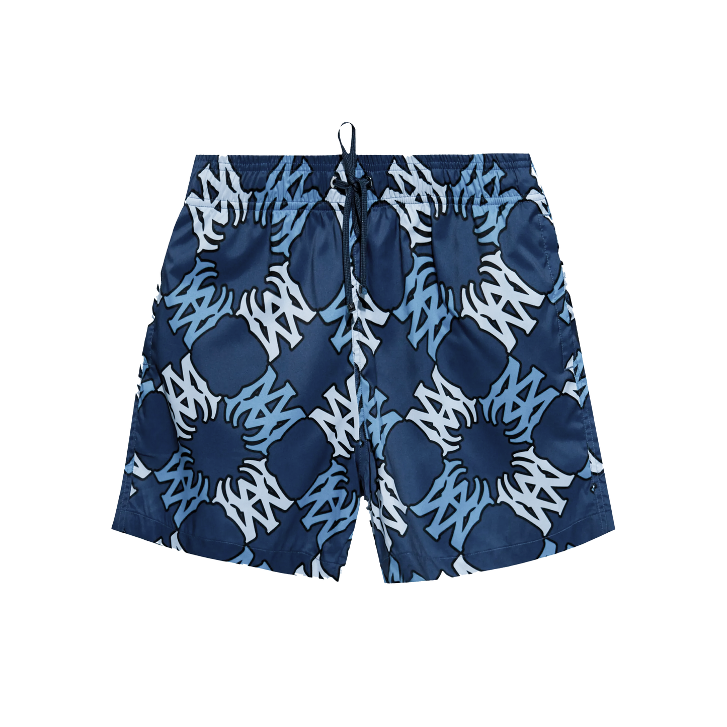 Pantaloneta Midnight Blue AMIRI MA Quad Swim Trunk