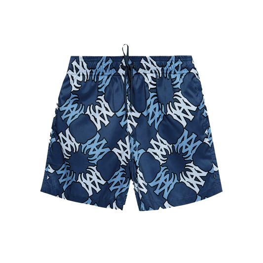 Pantaloneta Midnight Blue AMIRI MA Quad Swim Trunk