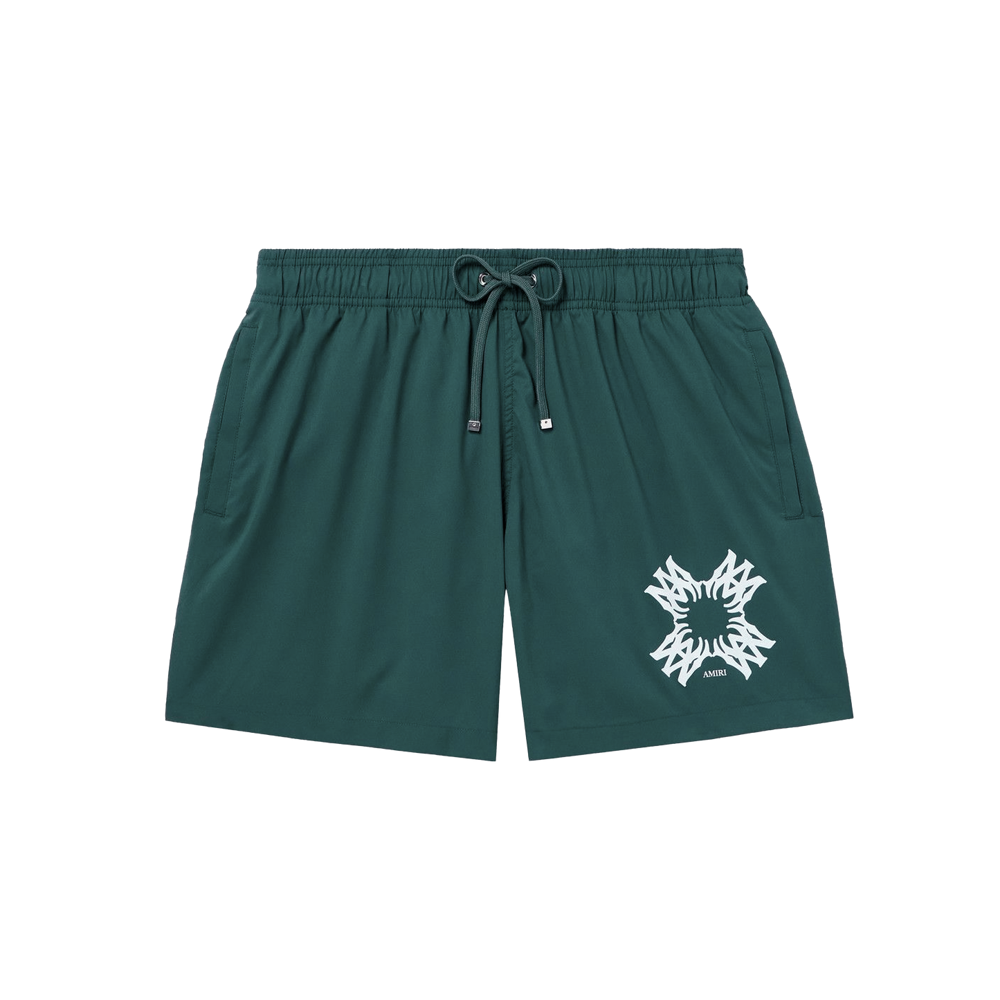 Pantaloneta Verde AMIRI MA Quad