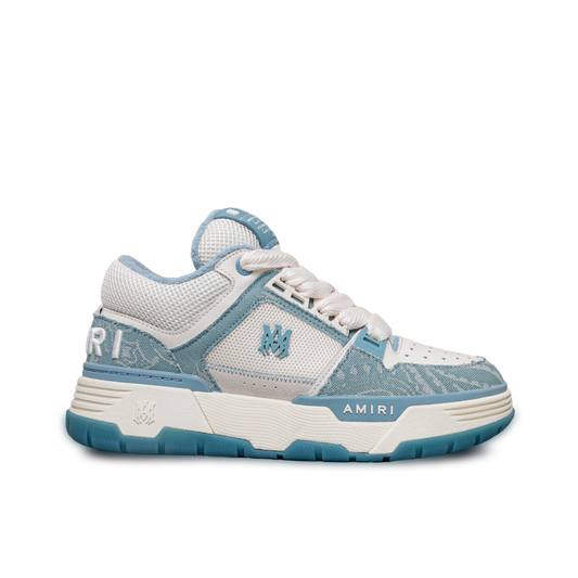 Sneakers Azules AMIRI Bandana Denim MA-1