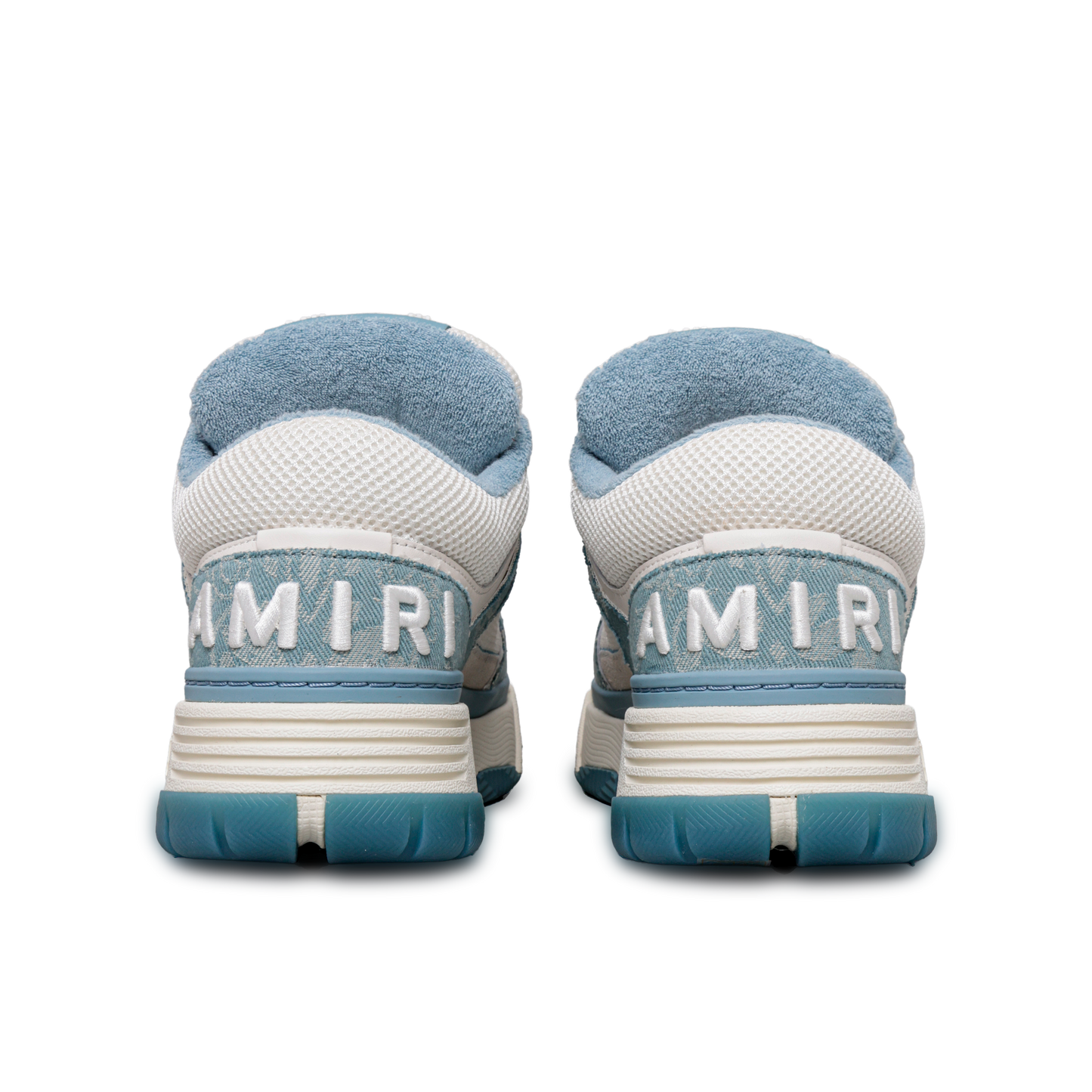 Sneakers Azules AMIRI Bandana Denim MA-1