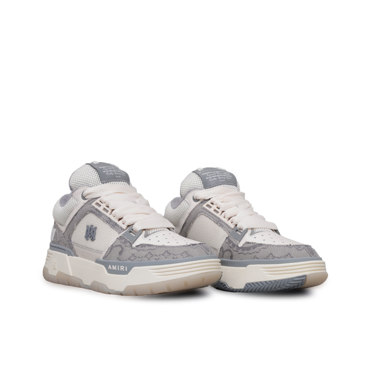 Sneakers Gris AMIRI Bandana Denim MA-1