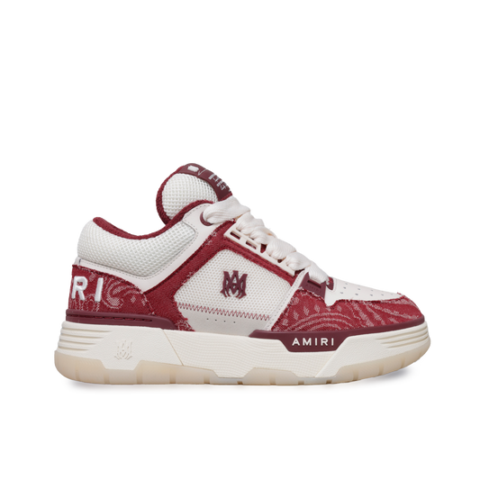 Sneakers Bordeaux AMIRI Bandana Denim MA-1