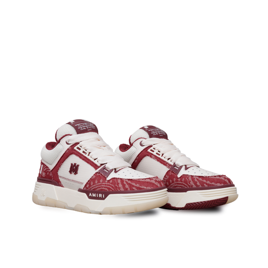 Sneakers Bordeaux AMIRI Bandana Denim MA-1