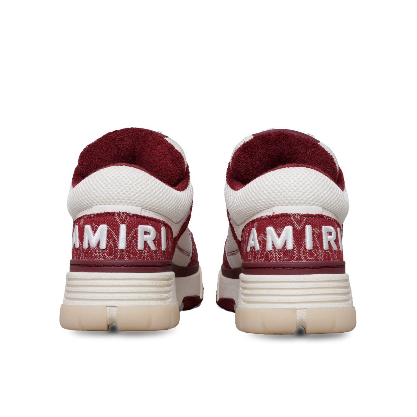 Sneakers Bordeaux AMIRI Bandana Denim MA-1