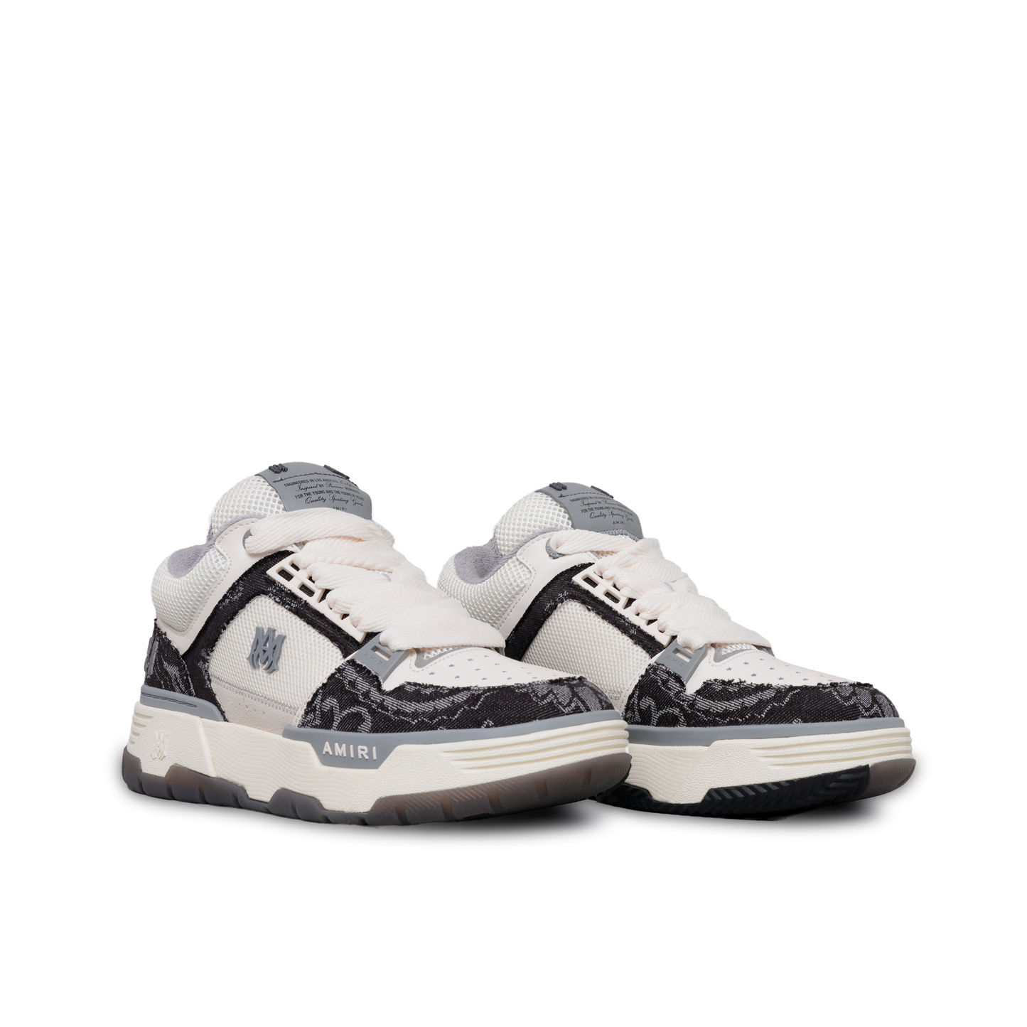Sneakers Negros AMIRI Bandana MA-1