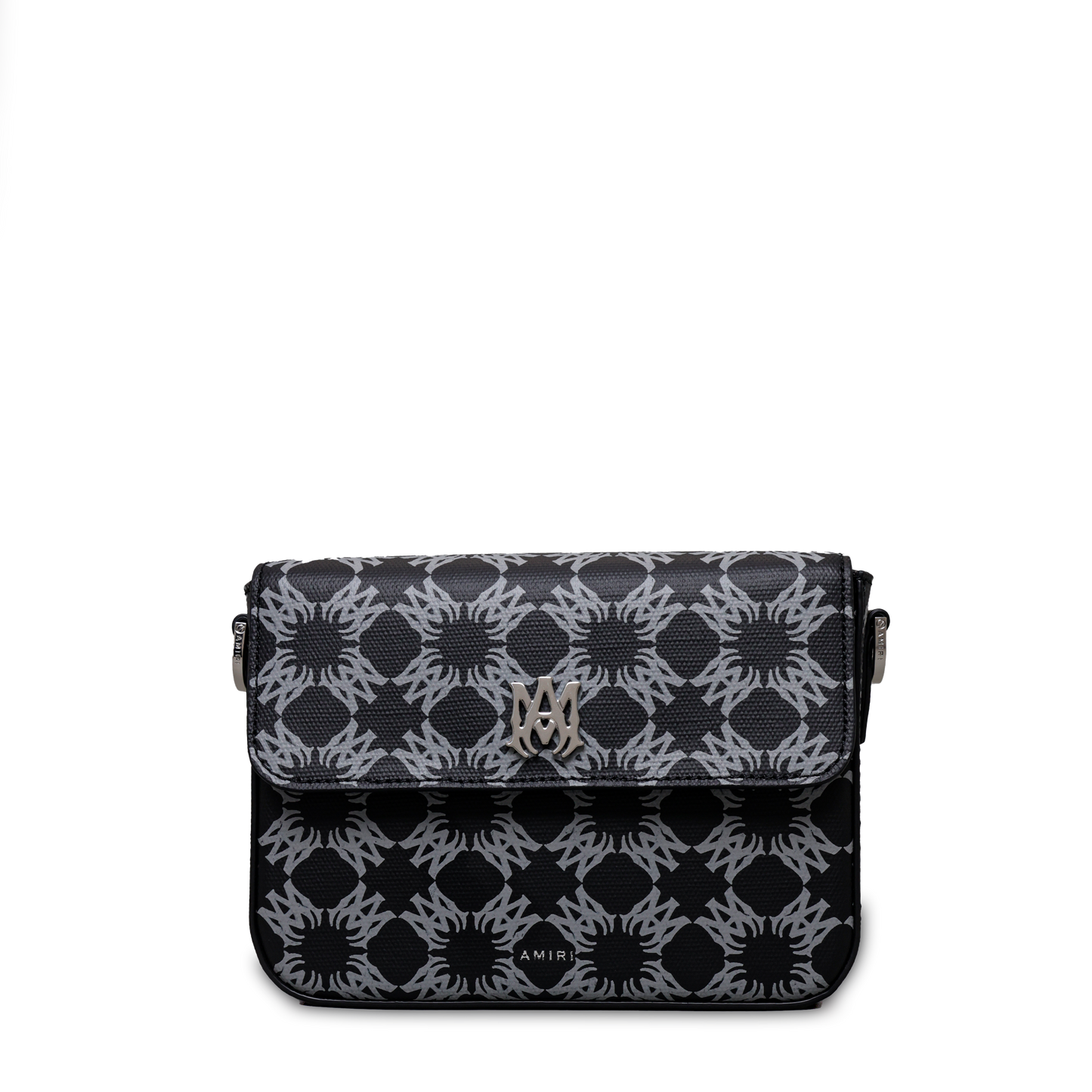 Bolso Negro AMIRI MA Quad Monogram