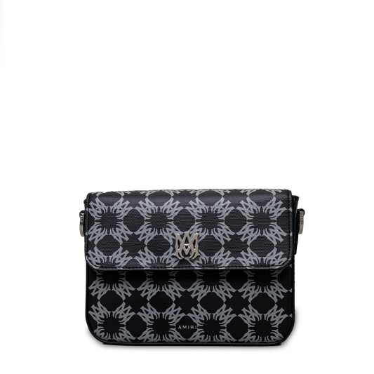 Bolso Negro AMIRI MA Quad Monogram