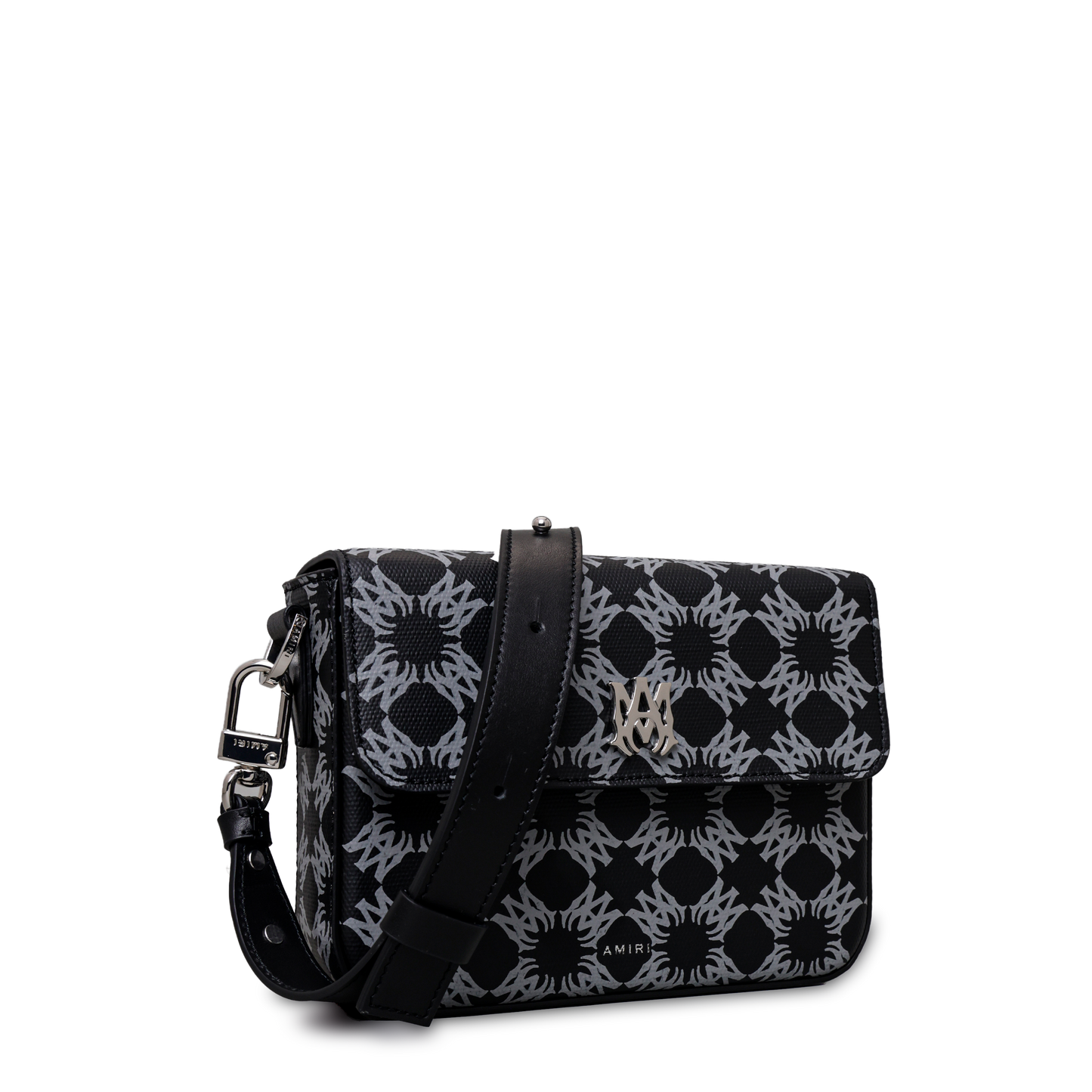 Bolso Negro AMIRI MA Quad Monogram