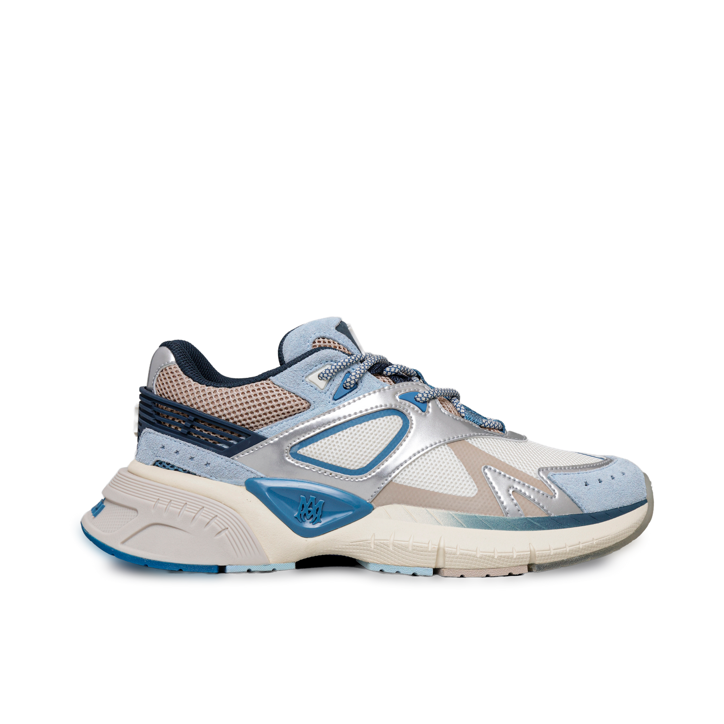 Sneakers Azules AMIRI Café MA Runner