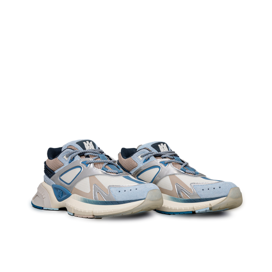 Sneakers Azules AMIRI Café MA Runner