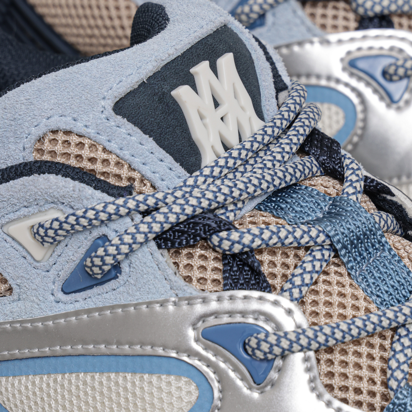 Sneakers Azules AMIRI Café MA Runner