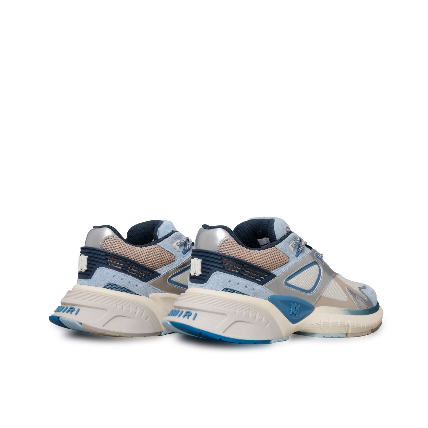 Sneakers Azules AMIRI Café MA Runner