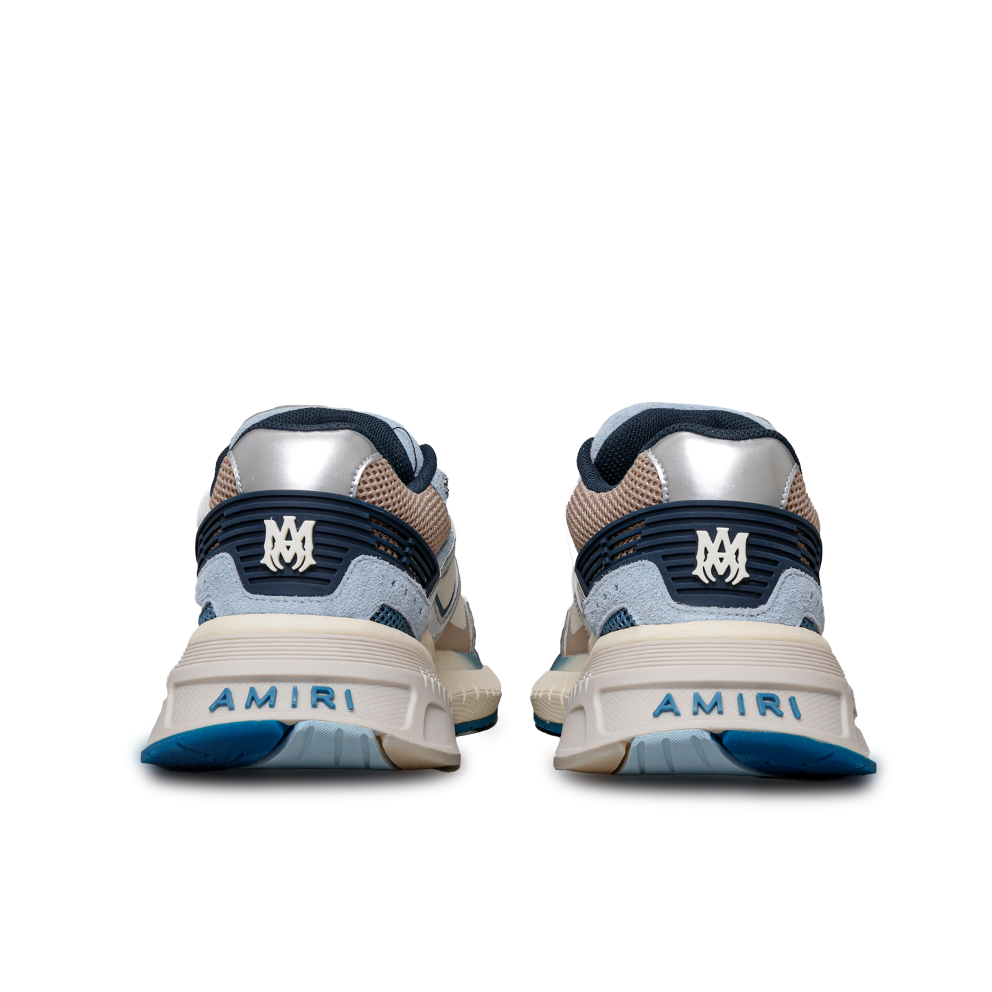 Sneakers Azules AMIRI Café MA Runner