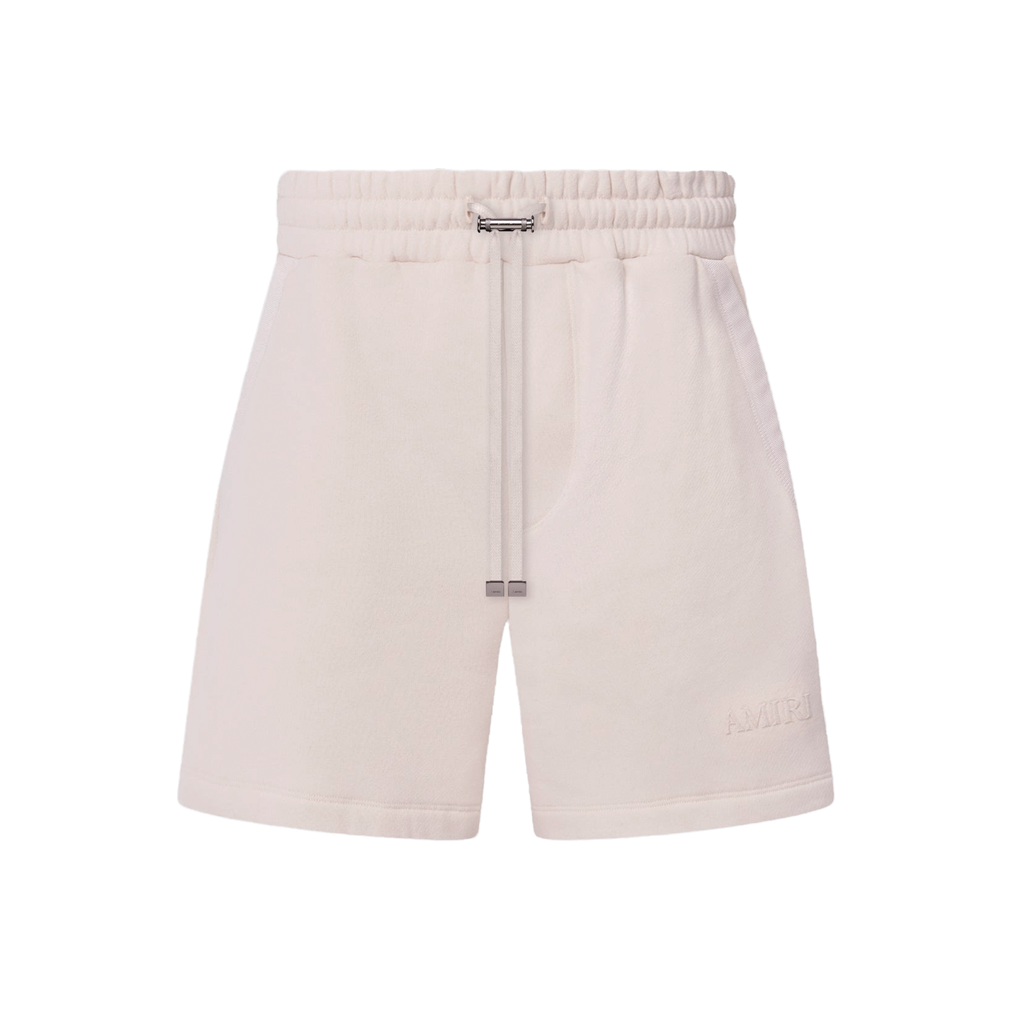 Shorts Crema AMIRI Embroidered