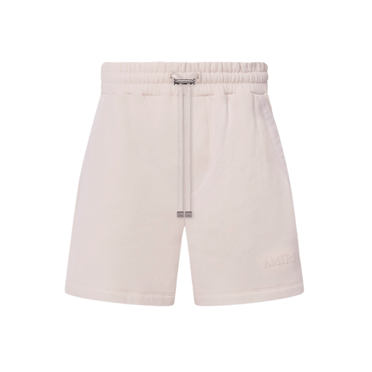 Shorts Crema AMIRI Embroidered
