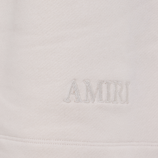 Shorts Crema AMIRI Embroidered