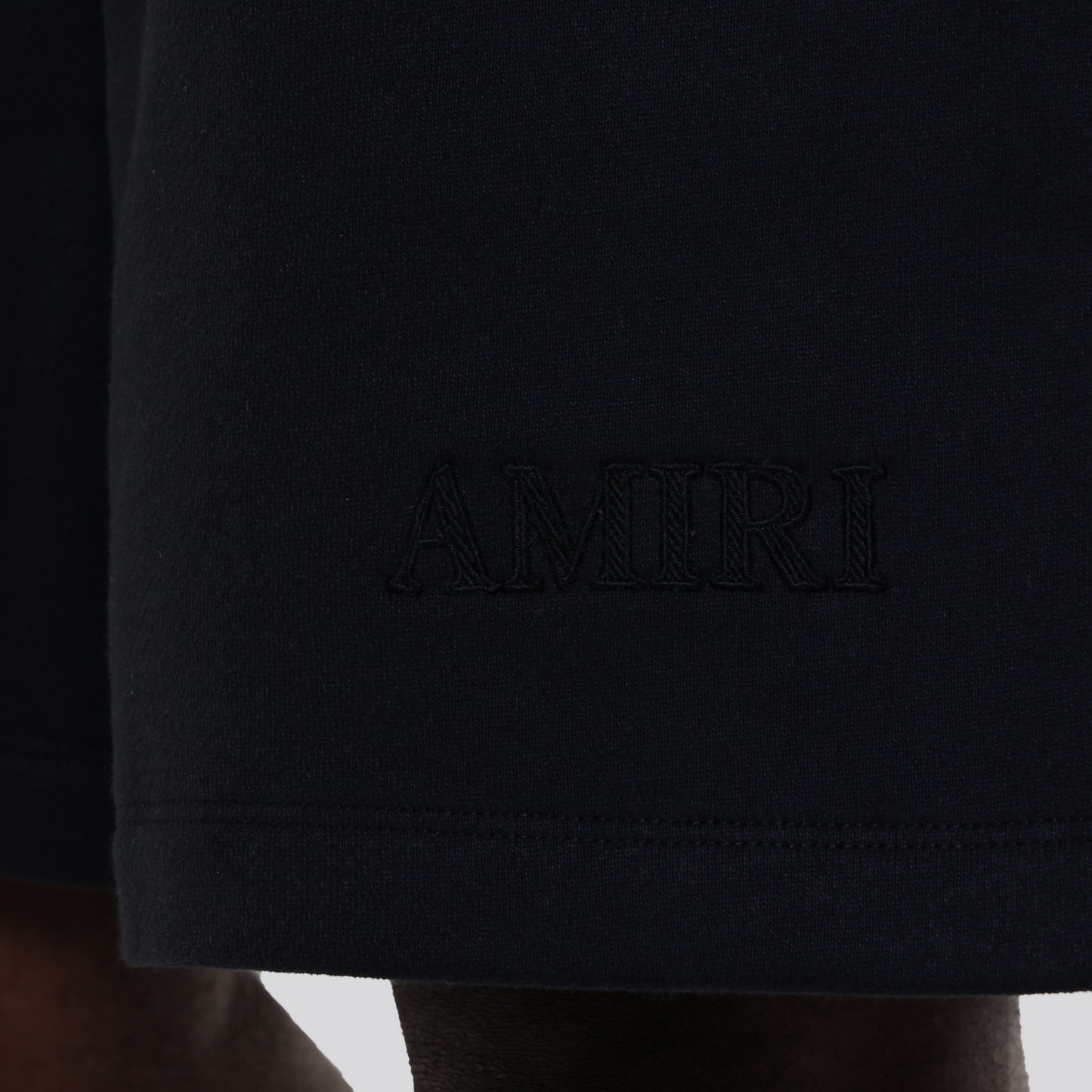 Shorts Negro AMIRI Embroidered