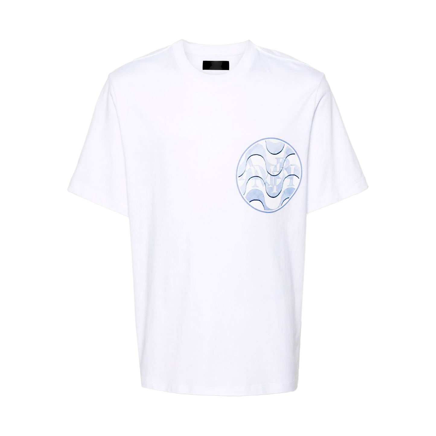 Camiseta Blanca AMIRI Staggered Wave