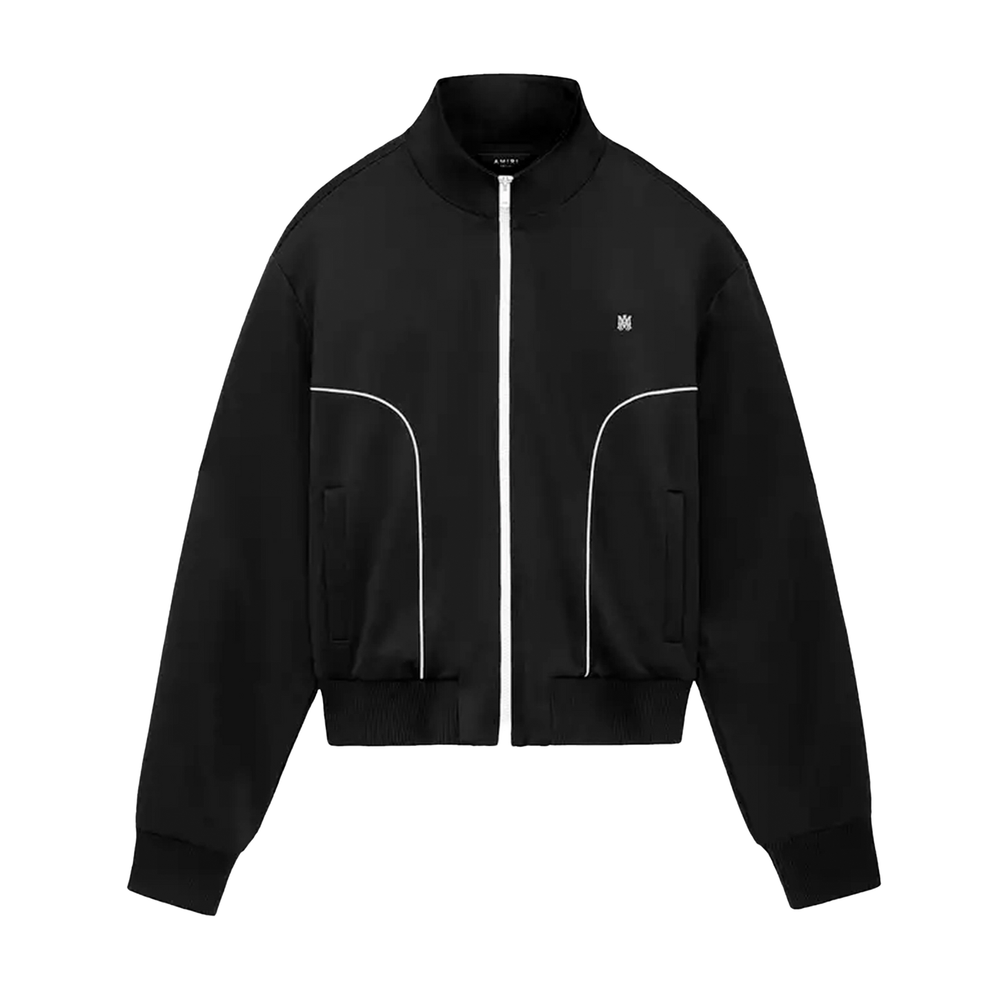 Chaqueta Negra AMIRI MA Logo