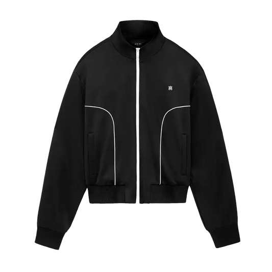 Chaqueta Negra AMIRI MA Logo