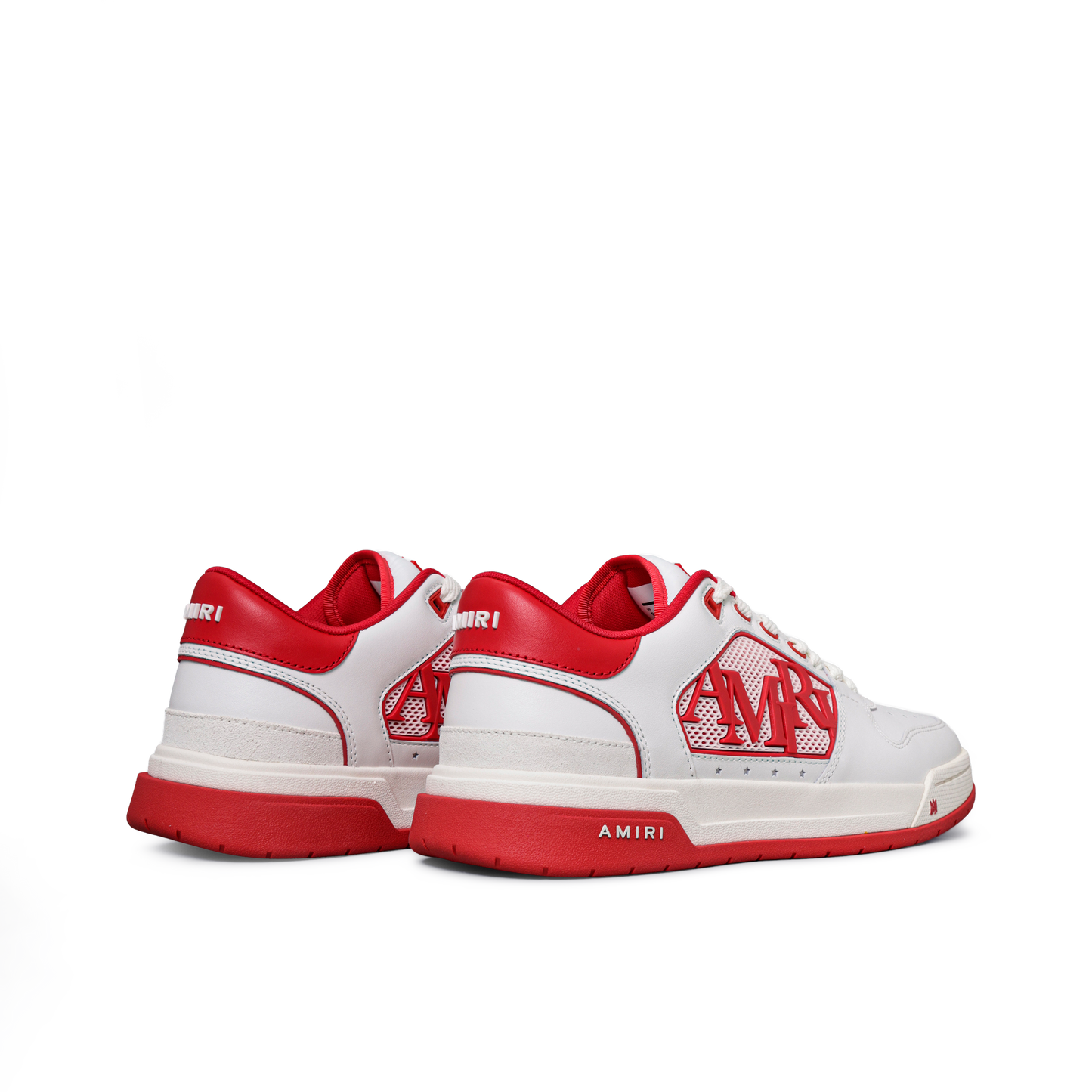 Sneakers Rojos AMIRI Classic Low